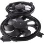 Autopart International Auxiliary Fan Assembly -without Control Module 2403680369