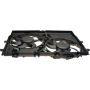 Autopart International Auxiliary Fan Assembly 2403680376