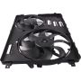 Autopart International Auxiliary Fan Assembly 2403680377