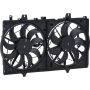 Autopart International Auxiliary Fan Assembly 2403710239