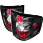 SPYDER 5003225 Euro Style Tail Lights - Black