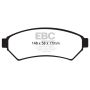 EBC Brakes DP41727R Yellowstuff Street And Track Brake Pads
