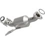 MagnaFlow Exhaust Products 24080 HM Grade Direct-Fit Catalytic Converter