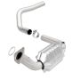 MagnaFlow Exhaust Products 24084 HM Grade Direct-Fit Catalytic Converter