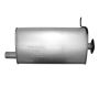 AP Exhaust 2408 Muffler - Welded Assembly - Challenge