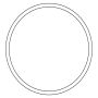 Cometic Gasket C15112 Cometic Ford 59A Flathead V8 .060in KF Distributor Terminal Housing Gasket
