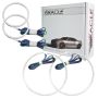 Oracle Lighting 2414-334 ColorSHIFT(tm) Halo Kit, ColorSHIFT(tm) - No Controller