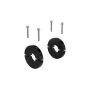 ICON 21-UP Ford Bronco Coilover Bump Stop Spacer Kit 7/8in Shaft 3/8in Tall