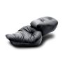 Mustang Motorcycle 75531 Mustang 91-05 Harley Dyna Wide Touring 1PC Seat Regal - Black