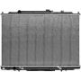 Global Parts Distributors LLC 2417C gpd Radiator 2417C