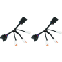 Kuryakyn 3268 Wiring Adapter Kit 18-20 GL1800