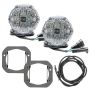 ARB V3JW1KWSO Jeep JL/JT Nacho SAE Only White Plug N Play Fog Light Kit (Bumper Kit)