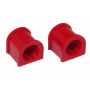 Prothane 8-1117 90-93 Honda Integra Front Sway Bar Bushings - 23mm - Red