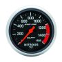 2-5/8in S/C Nitrous Press. Gauge 0-1600psi