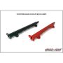 AMS AMS.04.07.0006-1 Performance 08-15 Mitsubishi EVO X CNC Machined Aluminum Fuel Rail w/Pulsation Dampener - Red