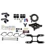 Nitrous Express 66042-00 4150 DUAL STAGE BILLET CROSSBAR, (50-300 & 100-500HP) LESS BOTTLE