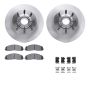 Dynamic Friction 6512-99705 Rotor Kit