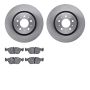 Dynamic Friction 6502-27173 Rotor Kit
