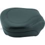 Mustang Motorcycle 75216 Mustang 99-15 Yamaha Road Star 1600, 1700 Wide Touring 2PC Seat w/Studs - Black