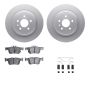 Dynamic Friction 4512-99070 Rotor Kit