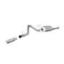 CORSA Performance 24792 Corsa 11 -12 Chevrolet Silverado Ext. Cab/Std. Bed 2500 6.0L V8 Polished Sport Cat-Back Ex
