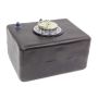 RJS SAFETY RJS3006501 8 Gal Economy Cell Blk w/Metal D-Ring Cap