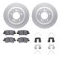 Dynamic Friction 4512-21052 Rotor Kit