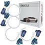 Oracle Lighting 2438-334 ColorSHIFT(tm) Halo Kit, ColorSHIFT(tm) - No Controller