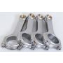 EAGLE EAGCRS5710C3D GM Quad 4 4340 Forged H-Beam Rods 5.710