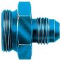 AEROQUIP AERFCM2114 #6 Dual Feed Holley Adapter