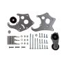 ICT BILLET ICT551474-3 Sanden 508  LS Truck A/C Compressor Bracket Kit