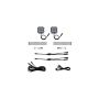 Diode Dynamics DD7456 Stage Series Single Color LED Rock Light - White Diffused M8 (2-pack)