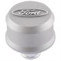 Ford Racing 302-437 Ford Slant Edge Breather-Gray