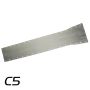 Design Engineering 50525 Transmission Tunnel Plate Shield Chevy Corvette C5