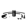 Corsa Performance CC0011 CORSA Performance 3 oz. aluminum oil catch can with mounting bracket