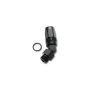 Vibrant Performance 24412 Male Hose End Fitting, 45 Degree; Size: -16AN; Thread: (12) 1-1/16