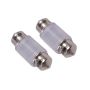 Diode Dynamics DD0288P 29mm HP6 LED Bulb - Amber (Pair)