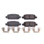 PowerStop 17-1393 PowerStop - Z17 Low-Dust Ceramic Brake Pads with Hardware