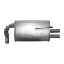 AP Exhaust 2443 Muffler - Welded Assembly - Challenge