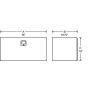 Tradesman 8236T Aluminum Underbody Truck Tool Box (36in.) - Brite
