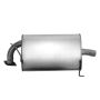 AP Exhaust 2449 Muffler - Welded Assembly - Challenge