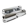 RACING POWER CO-PACKAGED RPCR9298 Chrome Steel Valve Cover Chrysler 318-360 Short
