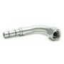 VINTAGE AIR VIN347300-VUR Fitting 90 Degree A/C Hose -10AN E-Z Clip