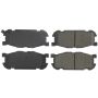 StopTech Street Touring 01-05 Miata w/ Sport Suspension Rear Brake Pads D891