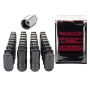 McGard (84822 MCG 8 LUG HEX INSTALL KIT M14X1.5 CONE SEAT W/WHL LKS (13/16 HEX) (BLACK))
