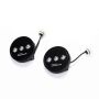 Putco 12005 07-09 Jeep Wrangler JK - Luminix High Power LED Fog Lamps (w/ H10 Harness) - 1 Pair - 2400LM
