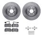 Dynamic Friction 6612-47023 Rotor Kit