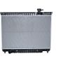 Global Parts Distributors LLC 2458C gpd Radiator 2458C