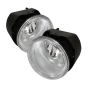 SPYDER 5015273 OEM Fog Lights w/Switch - Clear