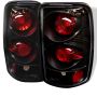 SPYDER 5001498 Euro Style Tail Lights - Black